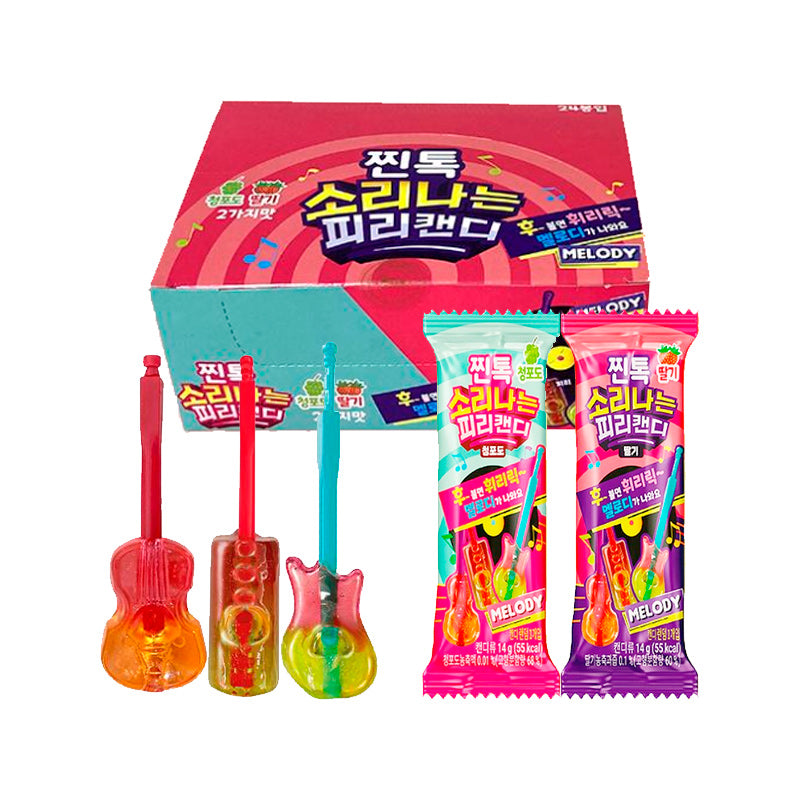 UNI Flute Melody Candy 14g (24 pack) - H3