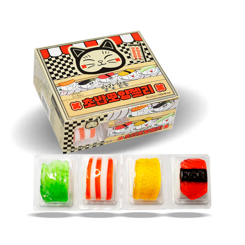 UNI Sushi Jelly 16g (12 pack) - H2