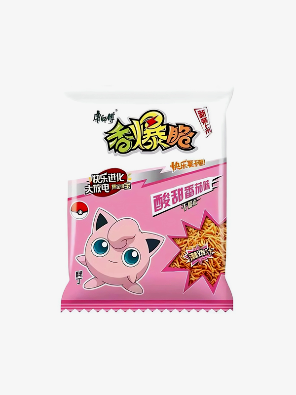 Pokemon Crisps Noodle Tomato 33g (30 pack) -H22.
