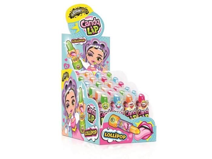 JOHNY BEE Candy Lip 5g (24pack) - Z87