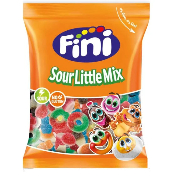Fini Little Mix Fizz 90g (12 pack) - Halal  - B18