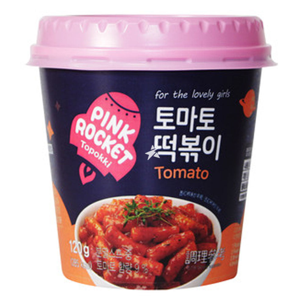 YOUNGPOONG Pink Rocket Tomato Tteokbokki Cup 120g (30 Pack) -C-5
