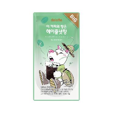 DELAFFE Hazelnut Flavor Americano 340ml (40 pack) - E4