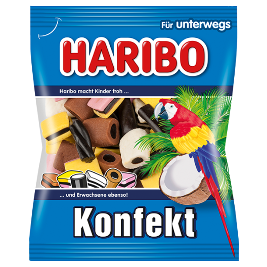 HARIBO Konfekt 100g (24 pack) - R46