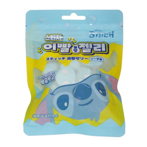 DISNEY Stitch Teeth Jelly 45g (12 pack) - F18
