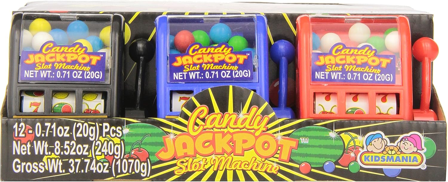 Kidsmania Slot Machine 20g (12 pack) - G6