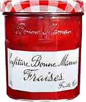 Bonne Maman Confiture Fraise 370g (6 pack) -