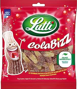 LUTTI Colabizz 100G (14 pack)- France - ESol - B15