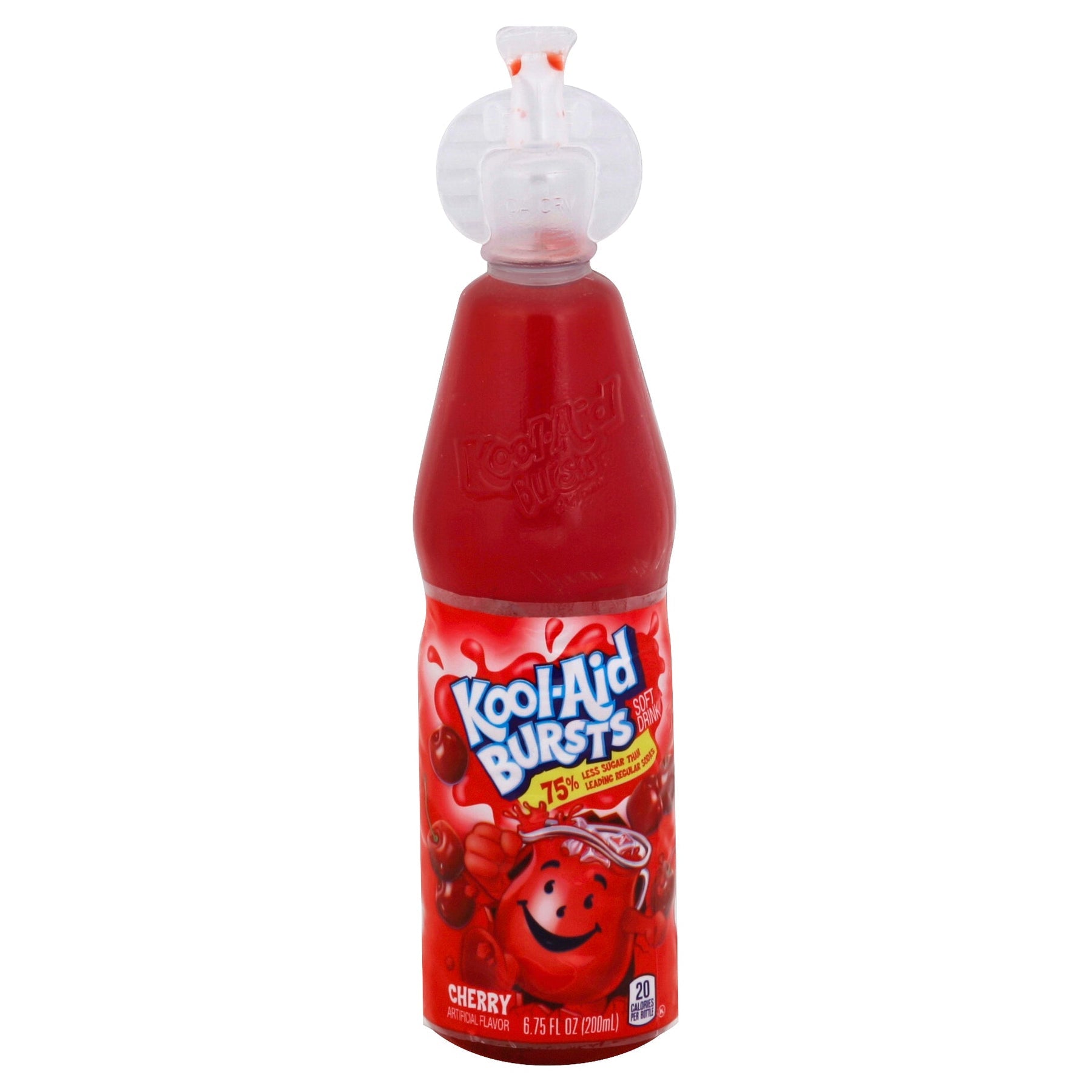 Kool-Aid Bursts Cherry 200 mL (12 Pack) - H82