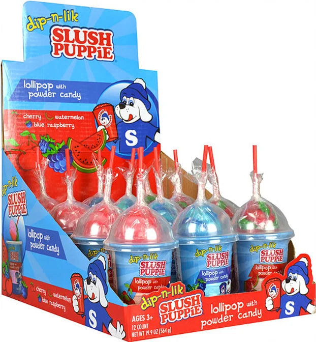 Koko's Dip-N-Lik Slush Puppie  47g (12 Pack)  -