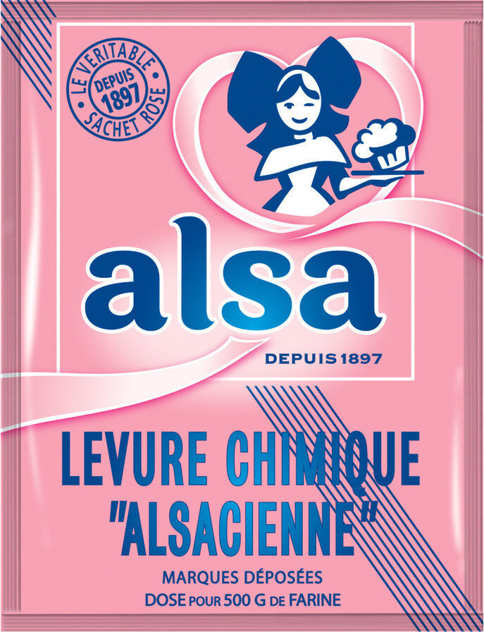 Alsa Levure Chimique Alsacienne 8 x 11g (26 pack) - O14