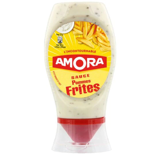 Amora Sauce Pommes Frites 260g (8 pack) -