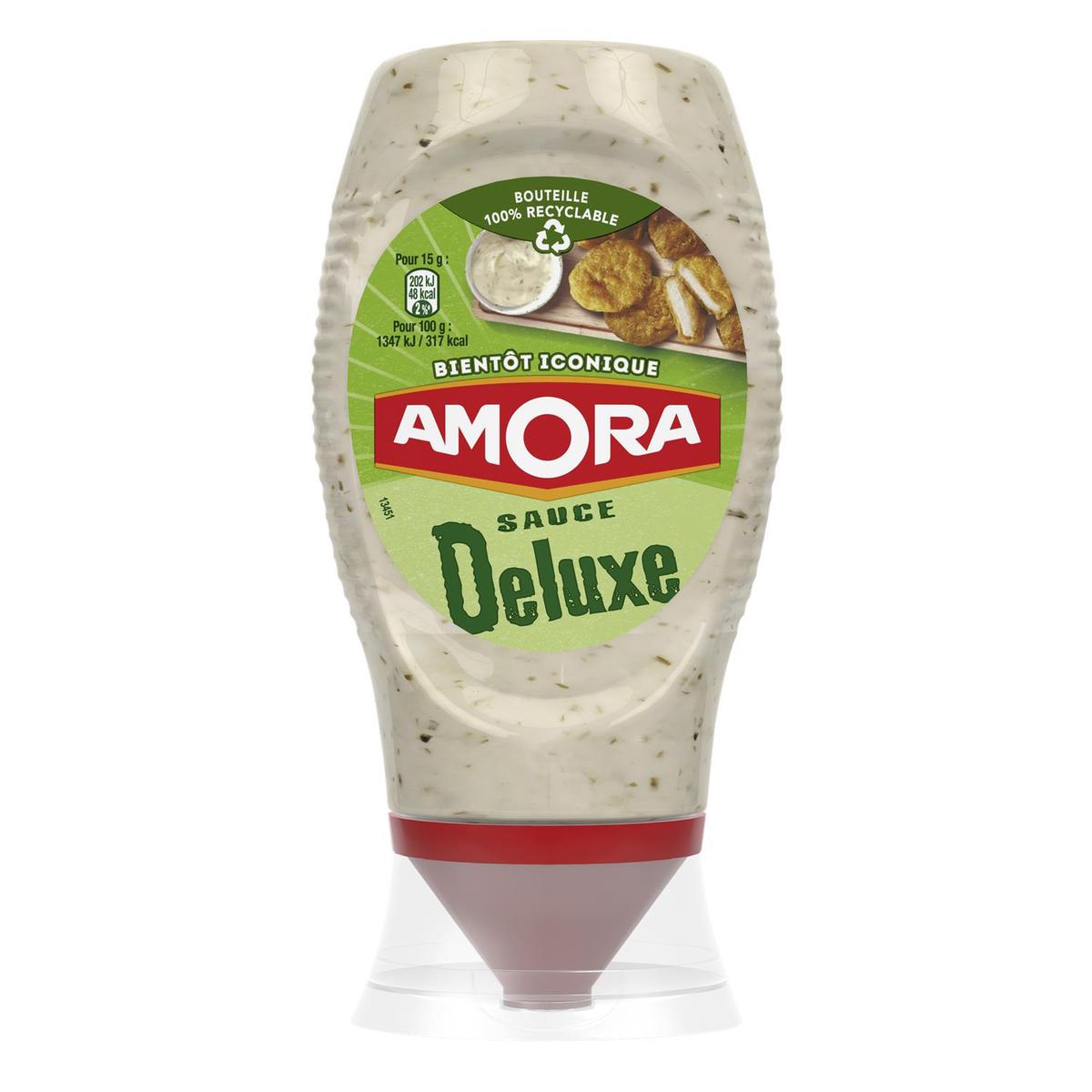 Amora Sauce Deluxe 247g (8 pack) - O13