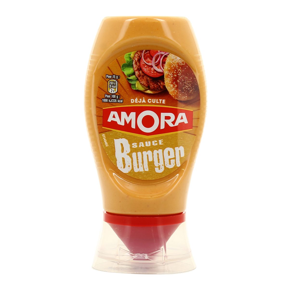 Amora Sauce Burger 260g (8 pack)