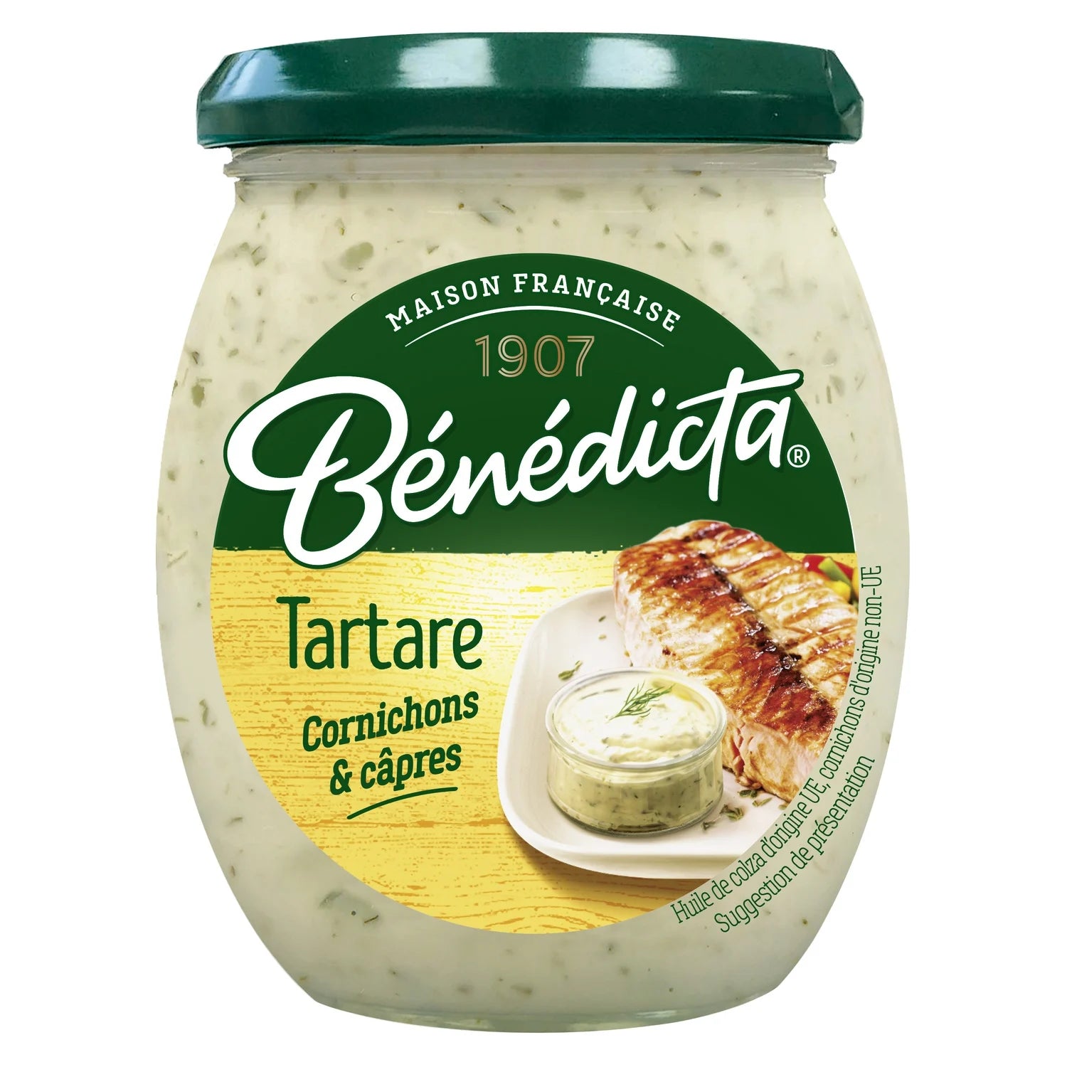 Bénédicta Sauce Tartare 260g (12 pack) - O2