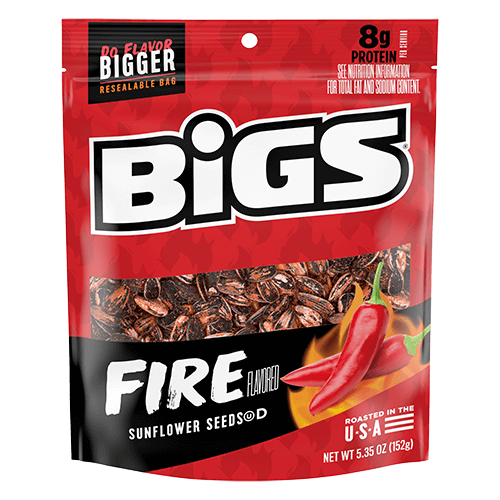 BIGS Seeds Fire 152 g (12 Pack) -