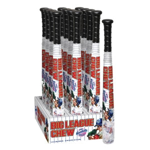 BIG LEAGUE Chew Baseball Bat 18 inches (12 Pack) -