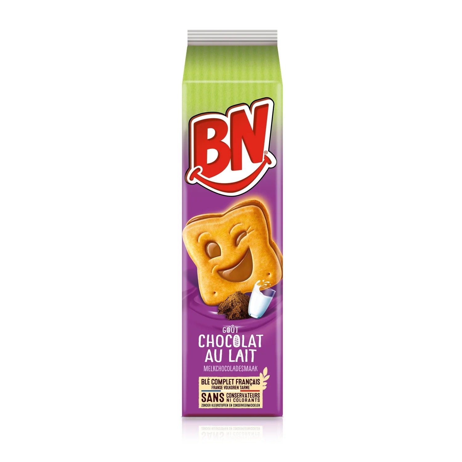 BN Biscuits Chocolat au Lait 285g (18 pack) - X04