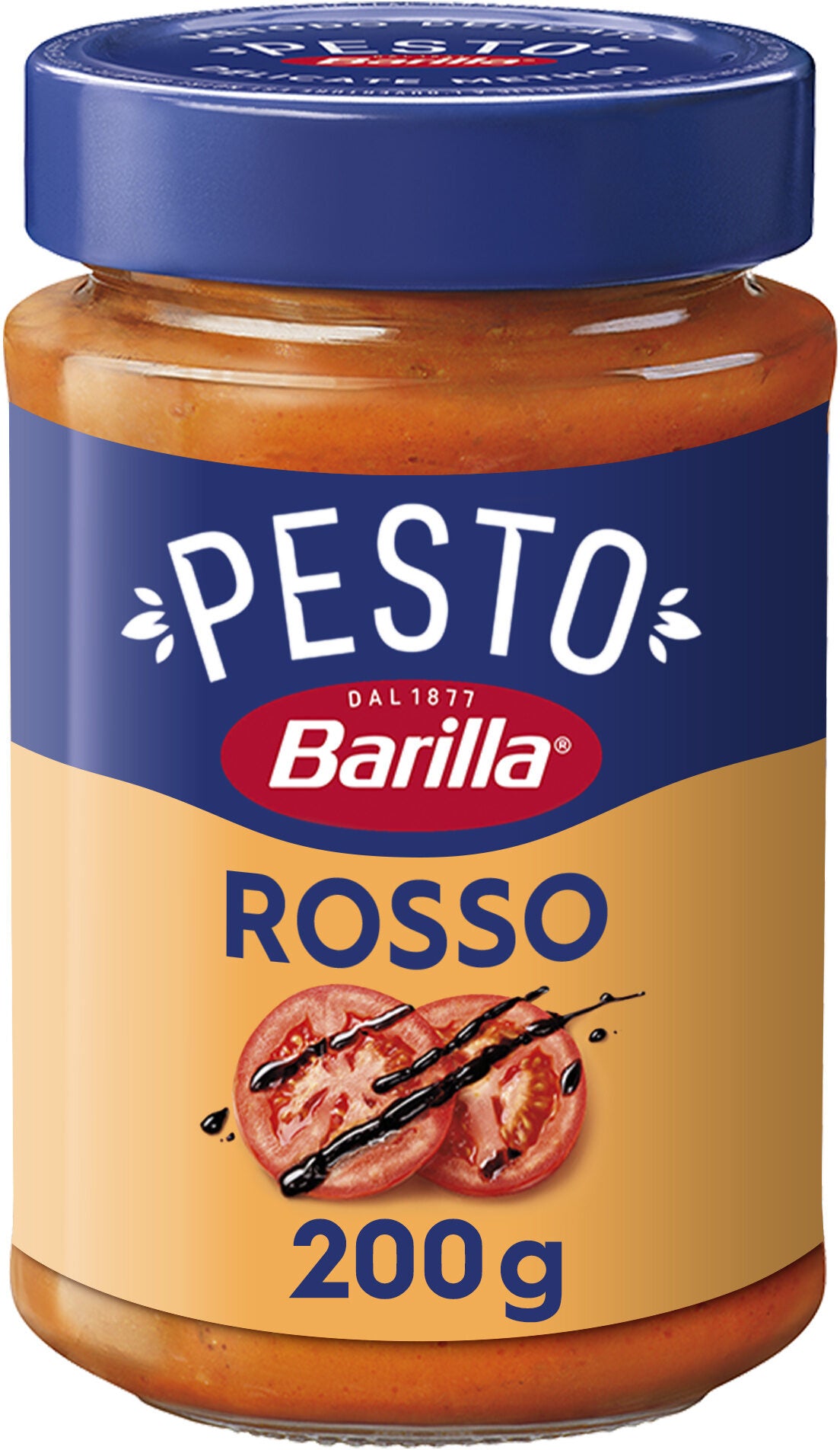 BARILLA Pesto rosso 200g (12 pack) - O3