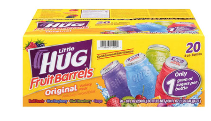 Little Hug Variety Pack 236ml/8oz (20 pack)-G014