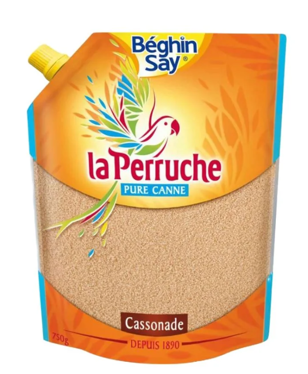 BEGHIN SAY La Perruche Cassonade Pure Canne 750g (12 pack) -