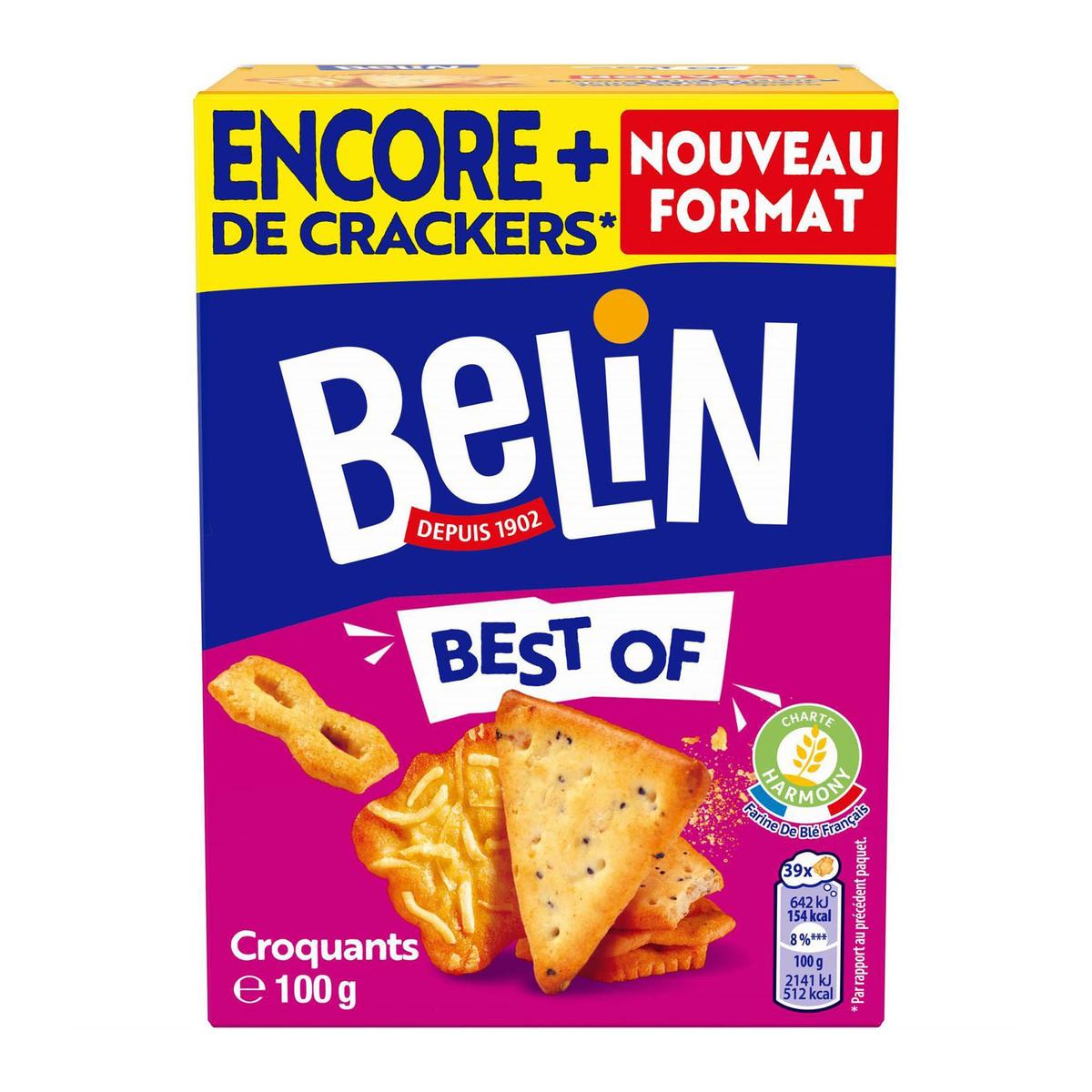 Belin Best Of Croquants 100g (16 pack) -X02