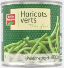 Belle France Haricots très Fins 400g (12 pack) - F