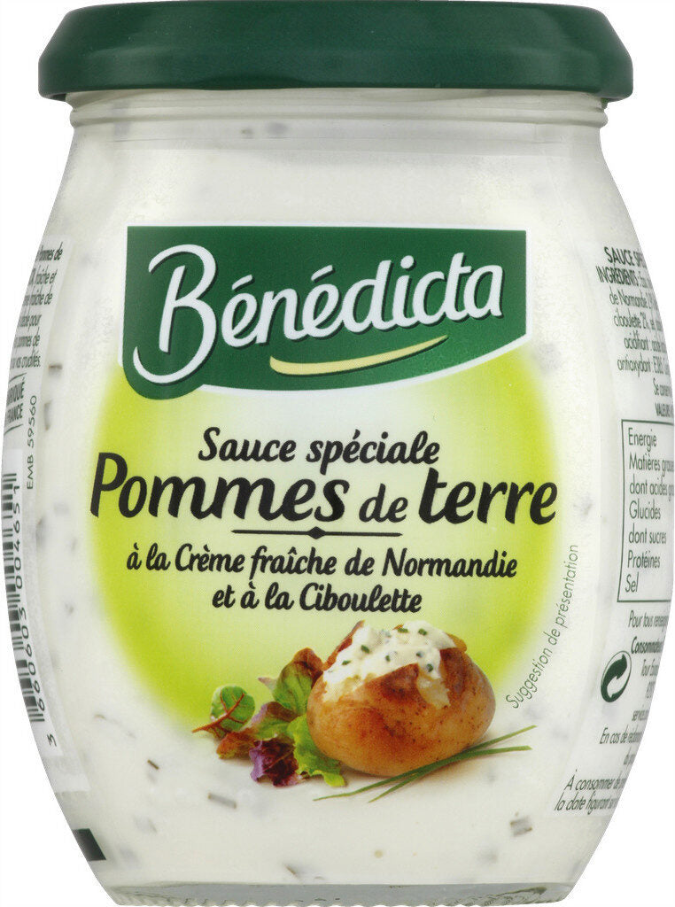 Bénédicta Sauce Pommes de Terre 260g (12 pack) -O12
