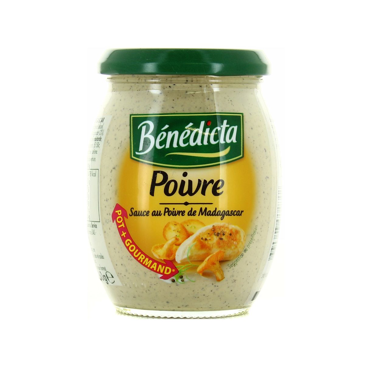 Bénédicta Sauce Poivre 260g (12 pack) - O12