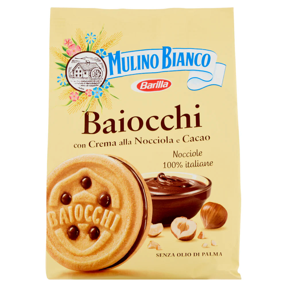 Barilla Mulino Bianco Baiocchi 260g (10 pack) -X17