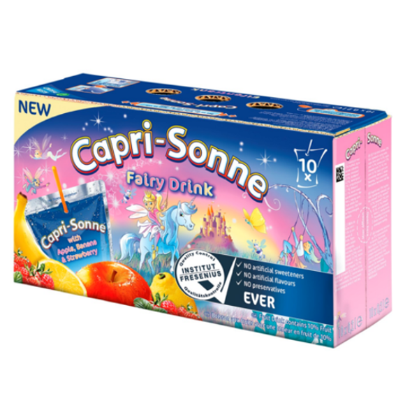 CAPRI SUN Fairy Drink 40x200ml - G012