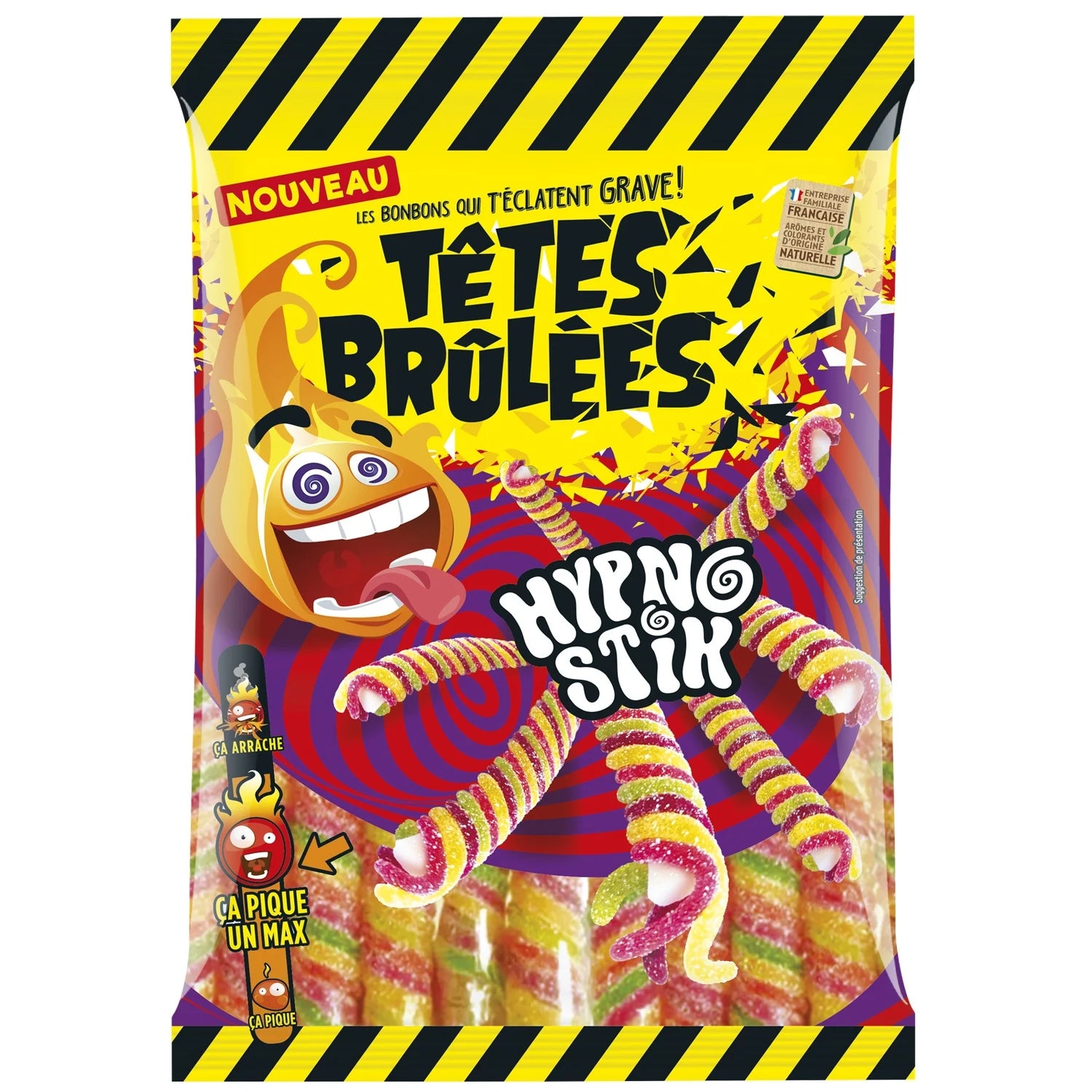 Têtes Brûlées Hypno Stik 180g (16 pack) - K7