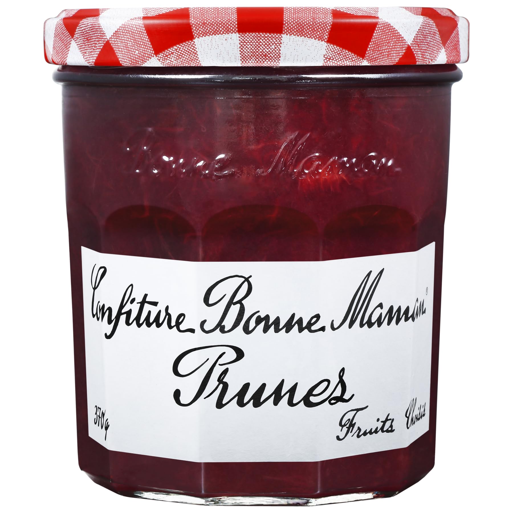 Bonne Maman Confiture Prunes 370g (6 pack) - S3