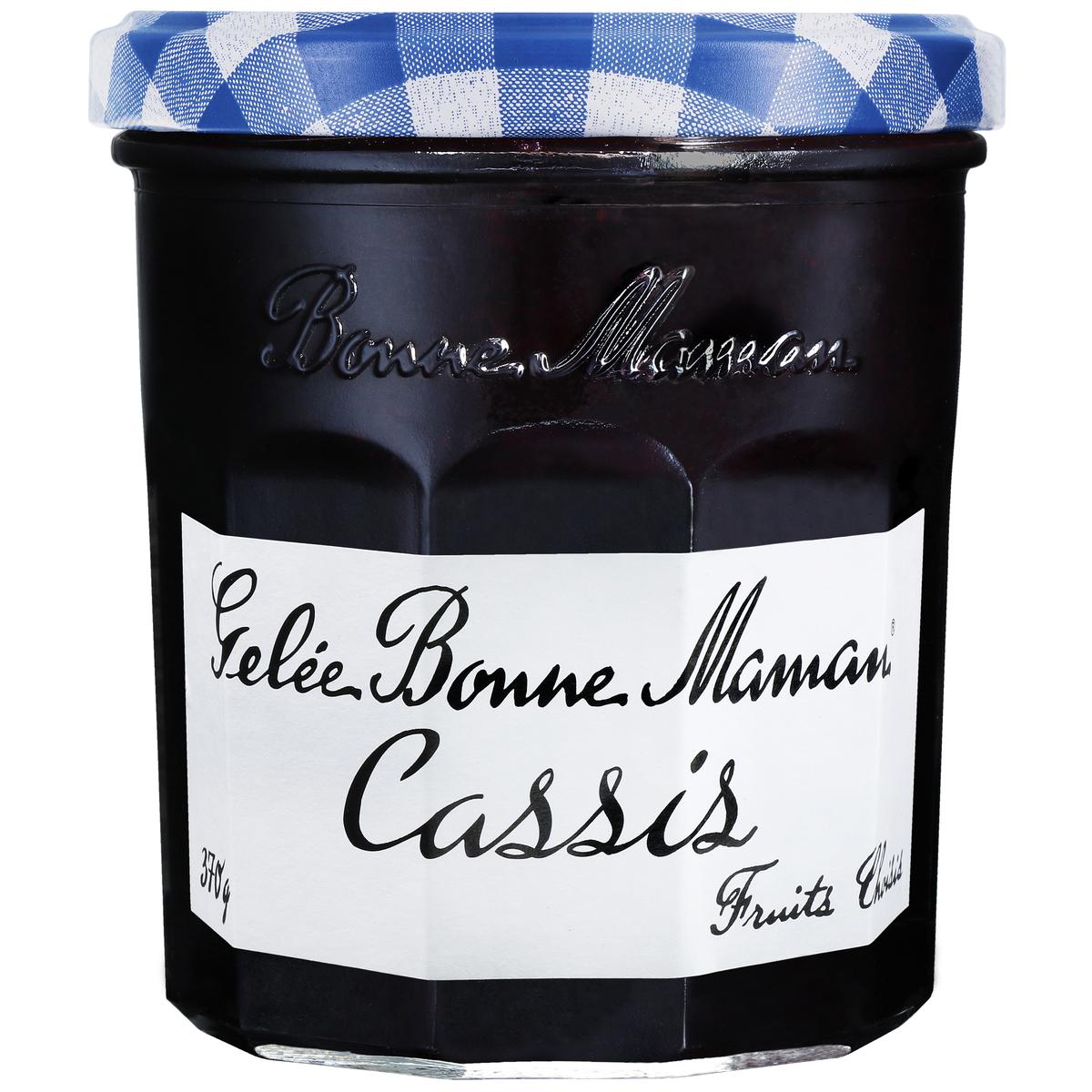 Bonne Maman Gelée Cassis 370g (6 pack) - O7