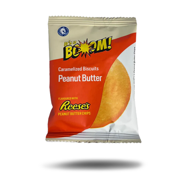 It’s a Boom! Biscuit Reese's Peanut Butter Chips 20g (12 pack) - J10