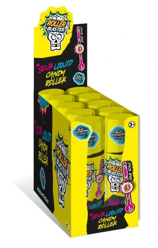 Brain Blasterz Sour Liquid Candy Roller 60 mL (10 Pack) - R26