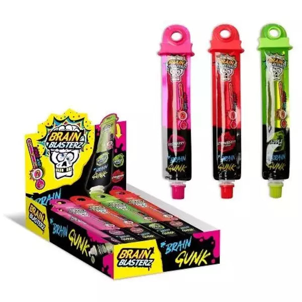 Brain Blasterz Sour Gunk 32 g (12 Pack) - R25