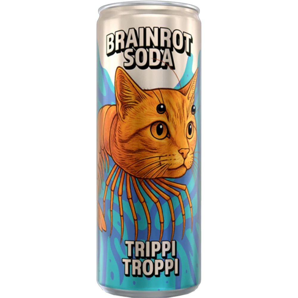 BRAINROT SODA Trippi Troppi 250ml (24 pack) - J10