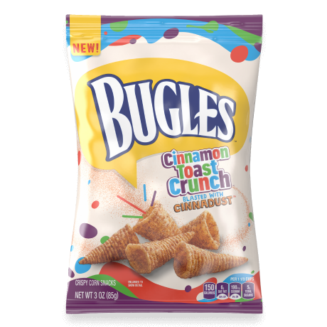 Bugles Cinnamon Toast Crunch 85 g (6 Pack) - WSol