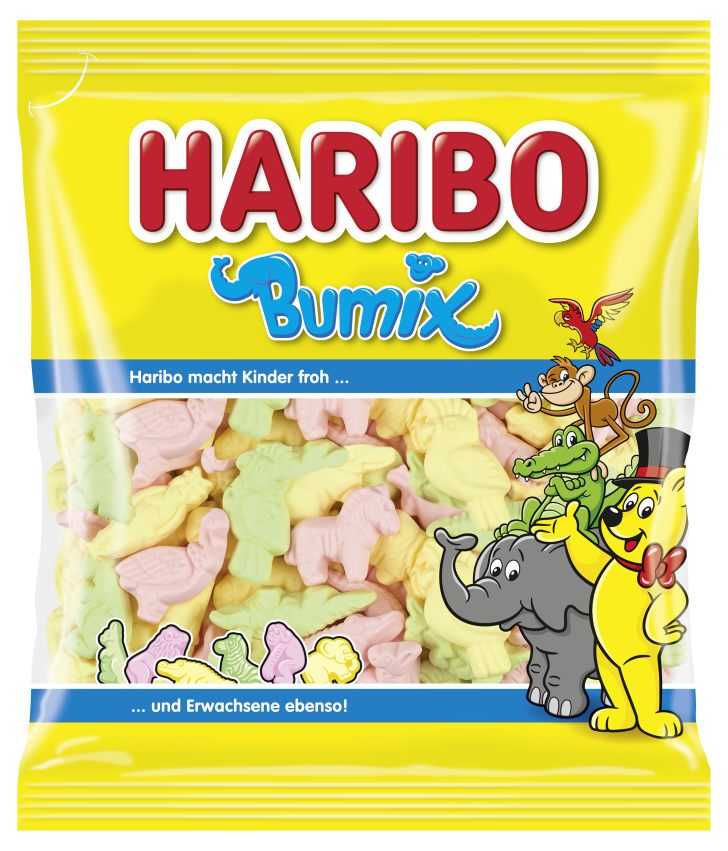 HARIBO Bumix 175g (24 pack) - R90