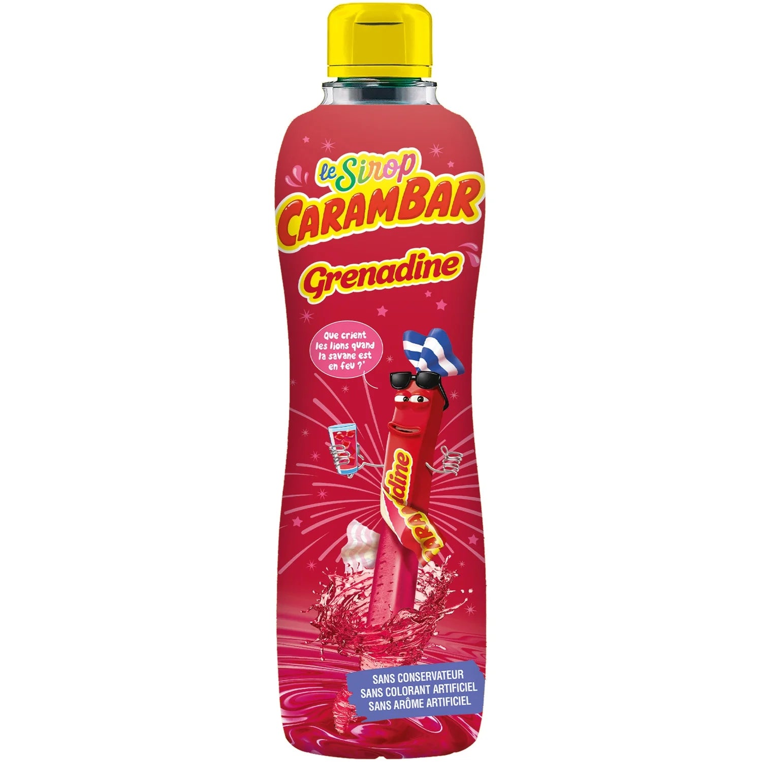 Carambar le Sirop Grenadine 750ml (6 pack) - K16
