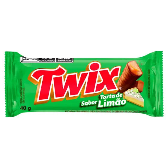 TWIX Lemon Pie 40g (18 pack) (Origin: Brazil) -