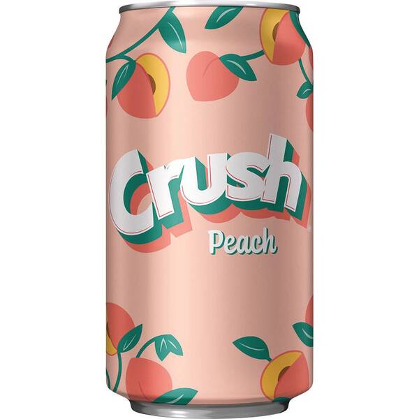 Crush Peach 355ml  (12 pack) -