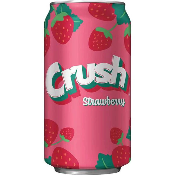 Crush Strawberry 355ml  (12 pack)