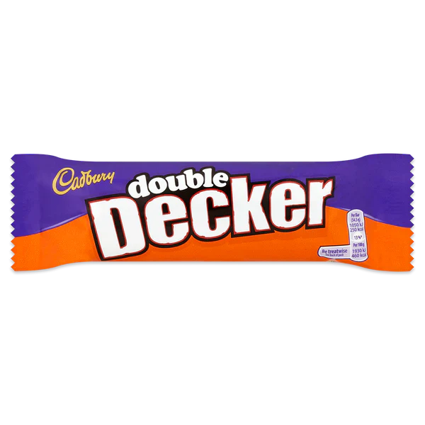 Cadbury Double Decker Bar 54.5 g (48 Pack) - H72