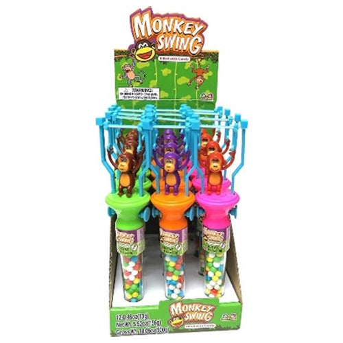 Kidsmania Monkey Swing 13g (12 pack) - Z103