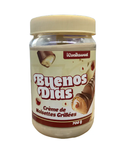 BUENOS DIAS Crème de Noisettes Grillées 700g (11 pack) - I4