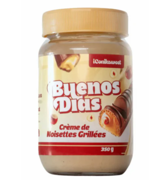BUENOS DIAS Crème de Noisettes Grillées 350g (15 pack) -I4
