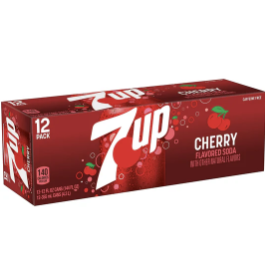 7UP Cherry 355ml (12 pack) - A4