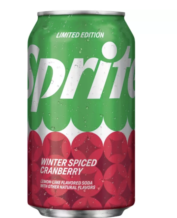 Sprite Cranberry 355ml (12 packs)